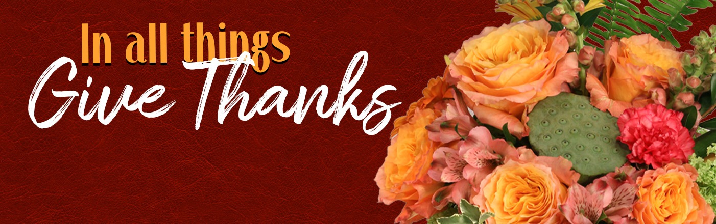 Thanksgiving Flowers