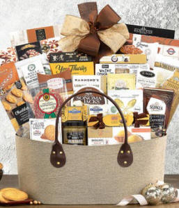 Thanksgiving Gourmet Gift Basket