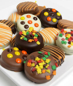 Thanksgiving Chocolate Covered Oreos