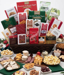 The Showstopper Christmas Basket