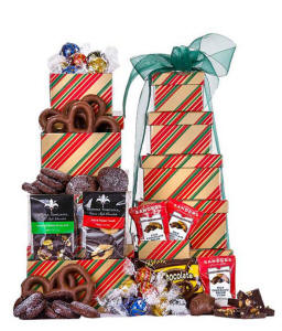 The Sweets Gift Tower
