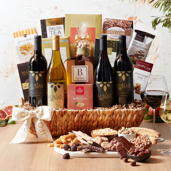 Same Day Wine Baskets Send A Wine Gift Basket Today Nationwide Free