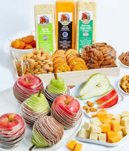 Ultimate Fruit, Cheese & Chocolate Tray