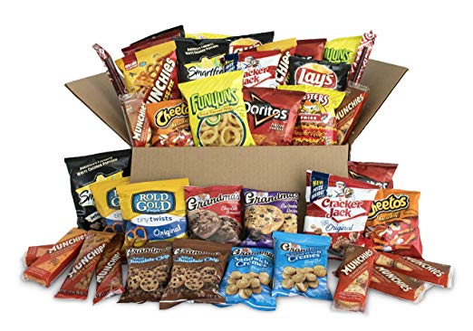 Ultimate Snack Care Package