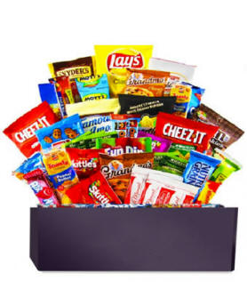 Ultimate Snacks Variety Box With Chips Chocoalte Junk Food