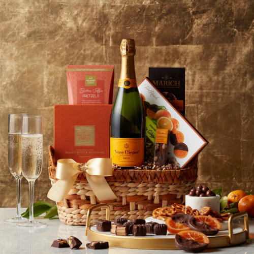 Veuve Clicquot Champagne Gift Basket Gift Basket$165.00