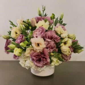 Whispers of serenity bouquet