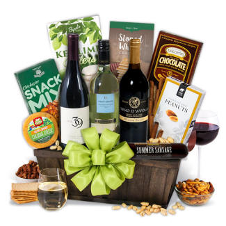 St. George Wine Gifts Fast Last Minute Home Delivery
