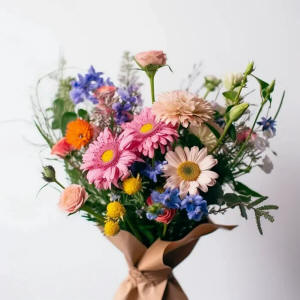 Wrapped Bouquet